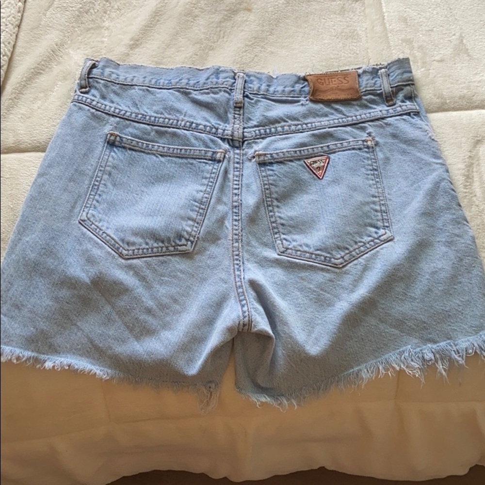 VINTAGE GUESS DENIM SHORTS